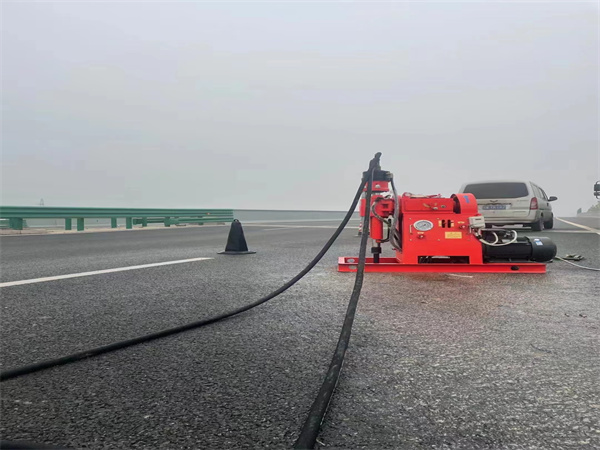 永州马路路基路面开裂下沉注浆加固灌浆